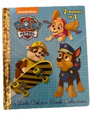 PAW PATROL: 7 BOOKS IN ONE NEW See Photos By Tex Huntley