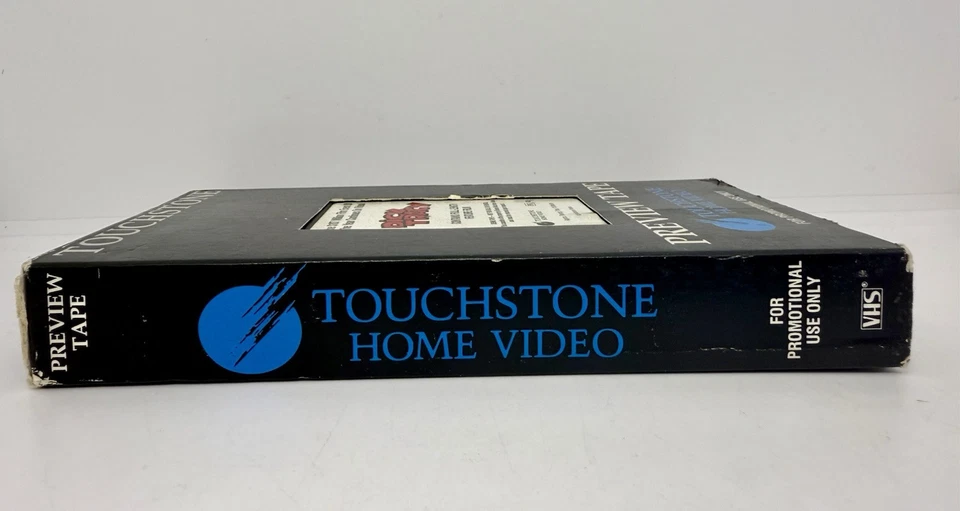 Dick Tracy VHS Preview Promo Tape Video Store Screener - Warren Beatty - Madonna - Image 3 of 4