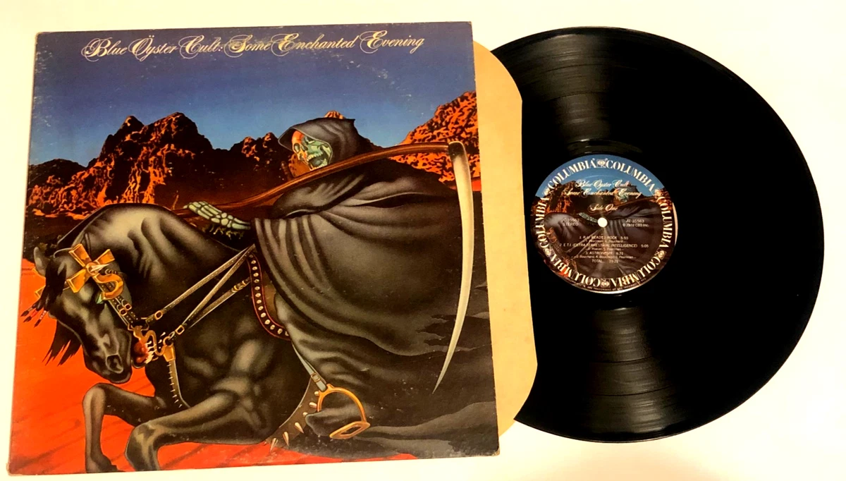 Preços baixos em Columbia Discos de Vinil Blue Oyster Cult | eBay