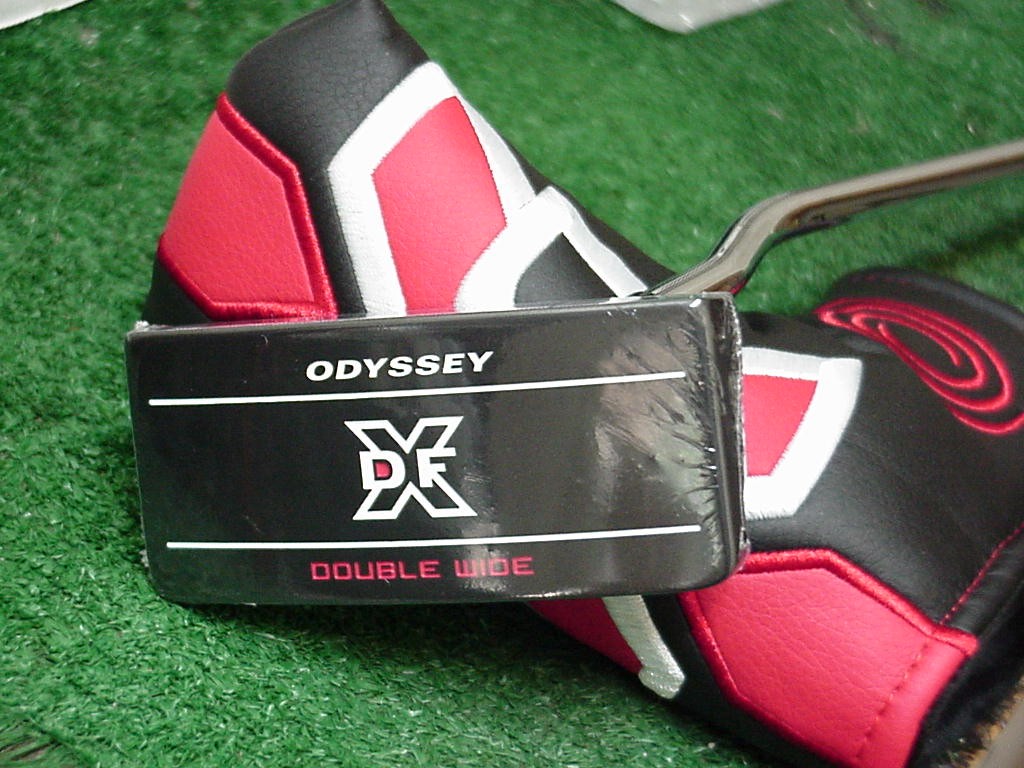 Brand New Odyssey DFX Double Wide Putter 34 Inch | eBay