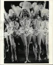 1976 Press Photo "The Rocketeers" Dancers - pip04724