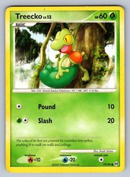 Treecko 79/99 Platinum Arceus Common