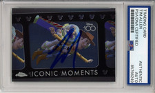 2023 TOPPS CHROME DISNEY ICONIC MOMENTS SIGNED BUZZ TIM ALLEN PSA DNA COA AUTO