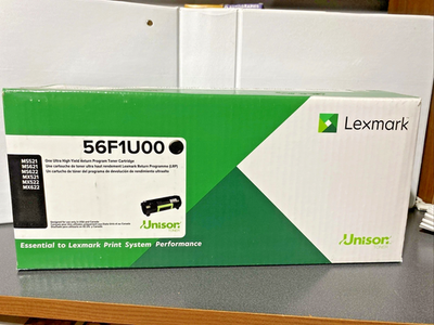 #ad LEXMARK 56F1U00 Ultra High Yield Toner Cartridge MS521 MS621 MS622 MX521 $229.99