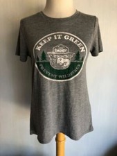 SMOKEY THE BEAR Official "Keep It Green Prevent Wildfires" T-Shirt Size X-Small