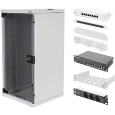 Digitus Network Set - 254 mm (10) - 12U, 312 ...