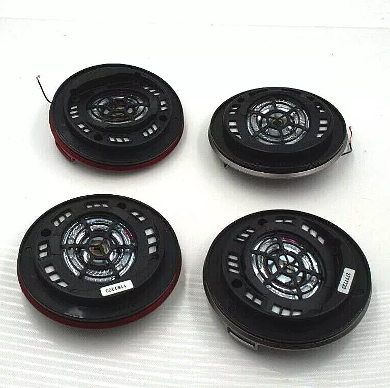 Genuine Sony MDR XB950B1 MDR XB950BT Replacement OEM Silver Red Speakers