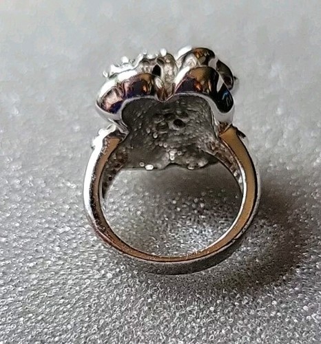 Nolan Miller Flower Ring - Picture 7 of 7