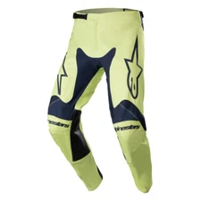 Alpinestars Racer Hoen Green and Navy MX Off Road Pants Men's Sizes 28 - 40