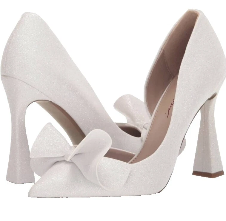 Zapatos de tacón para mujer blanco Betsey Johnson