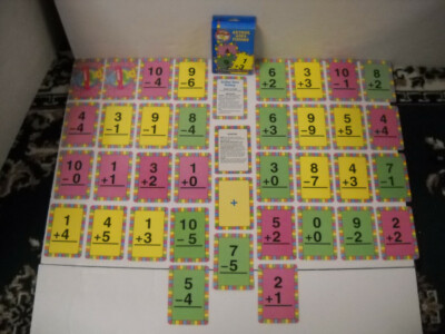 Arthur Goes Fishing Educational Addition & Subtraction Math Card Game New Rare!