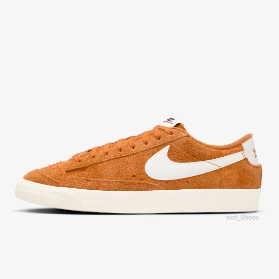 Женский блейзер Nike Low 77 из винтажной замши Monarch (FQ8060-801)