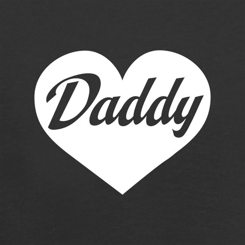 Heart Daddy - Kids T-Shirt - Dad Father Fathers Day I Love Family Grandad - Picture 2 of 13