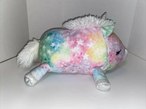 Kellytoy Squishmallow Justice Exclusive LUNA Unicorn 10" Cotton Candy Scent - Picture 3 of 12