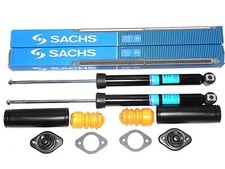 BMW 3ER E36 E46 SACHS STOßDÄMPFER HINTEN + FEDERBEINLAGER MEYLE HD + STAUBSCHUTZ