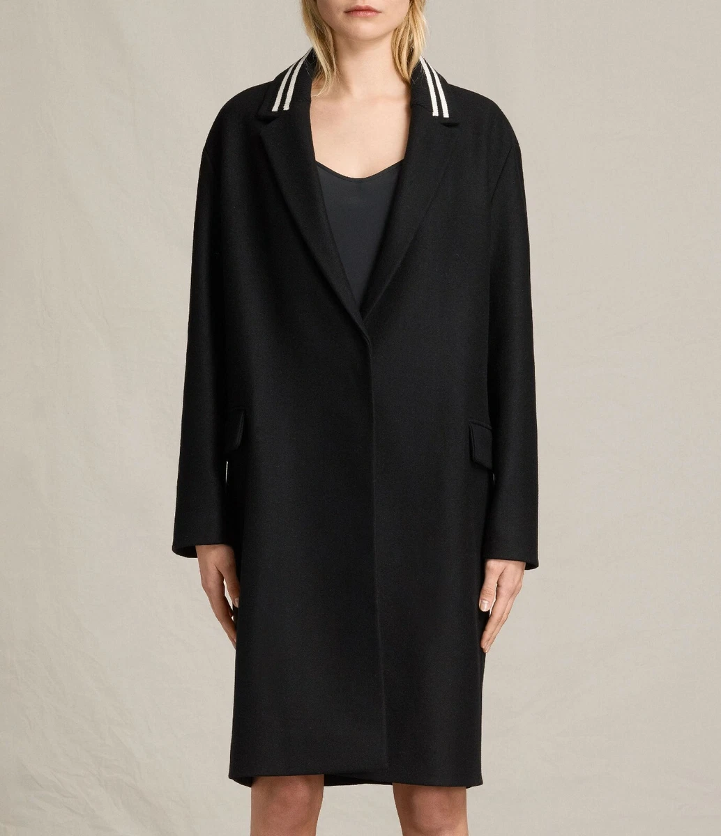 Allsaints shop wool coat