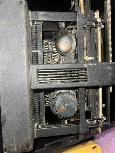 100 Year Old Antique LC Smith Typewriter Vintage 1920's AA35 - Picture 5 of 8