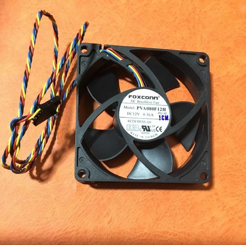 4X-Dell Optiplex 790 990 7010 DeskT DT PC Case Cooling Fan 9dvnn 4w/5p 24”Long - Picture 3 of 3