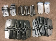 38 Pack Todco Door Repair Kit- ALL Hinges + 1" Rollers Overhead Morgan Whiting