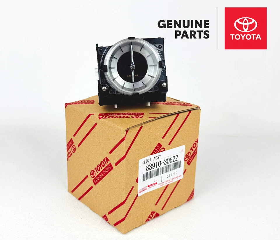 Genuine Lexus GS350 GS450h 2013 Dash Clock Analog Luxury New Oem 83910-30622 - Image 2 of 4