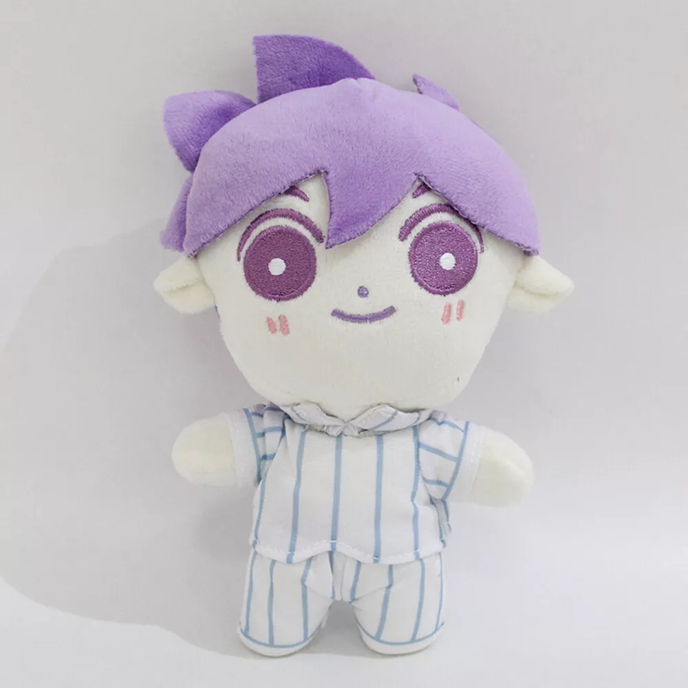 Omori Game Basil Plush Doll 