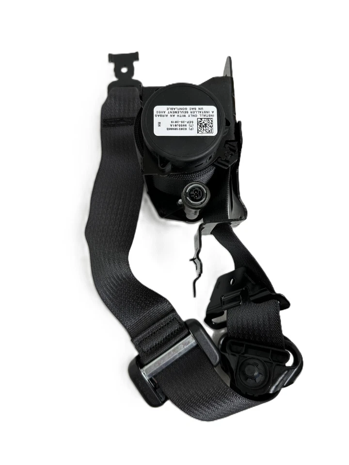 2011 2012 2013 2014 2017 Chevy Traverse GMC Acadia Seatbelt Front Passenger Side - Image 2 of 4