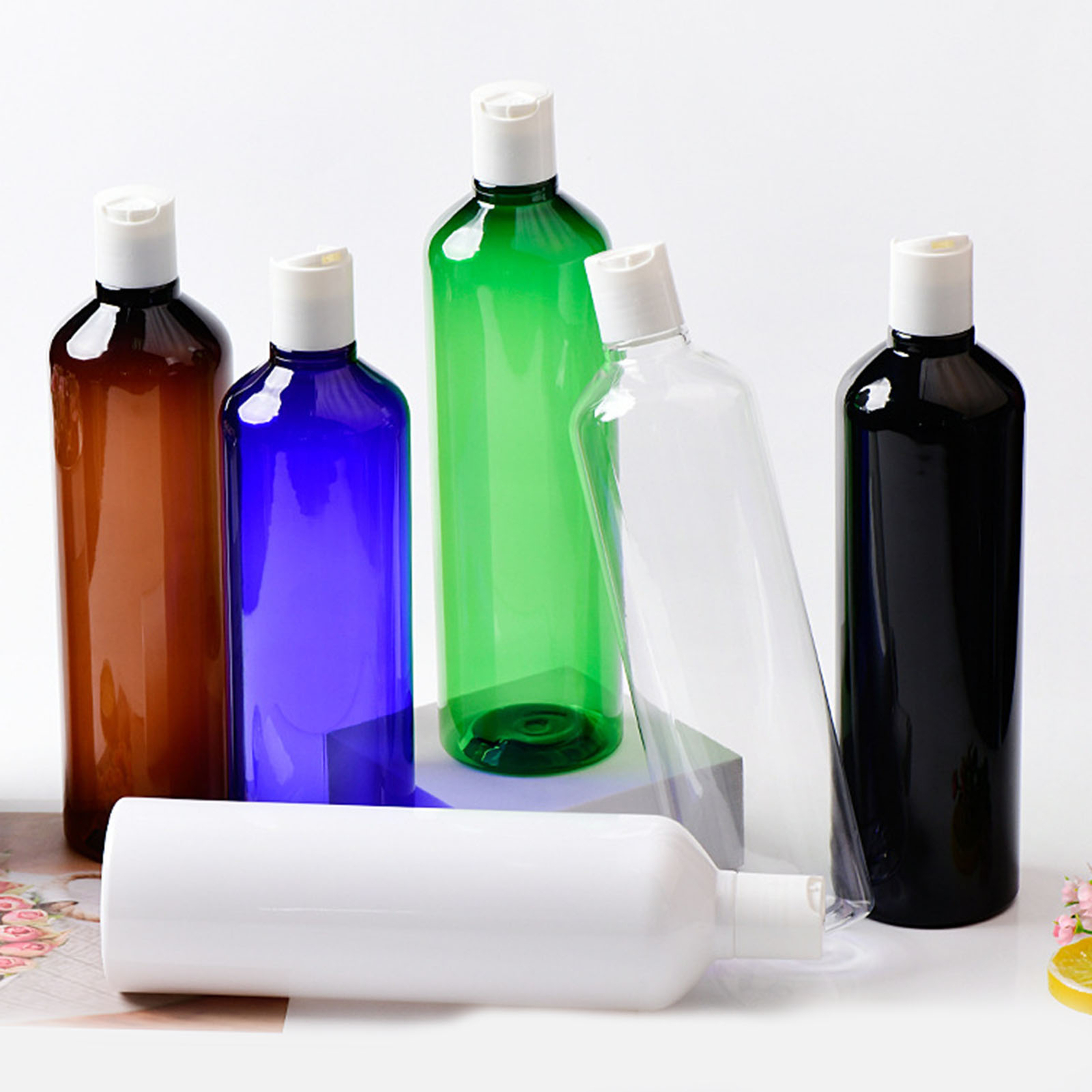500ml Empty Shampoo Bottle Large Capacity Multifunctional Handwashing ...