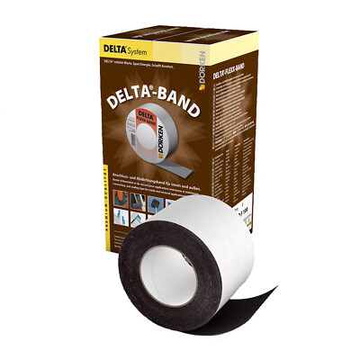 Dörken DELTA FLEXX-BAND F 100 Dachfenster Dunstrohre Kabel 100 mm x 10 m