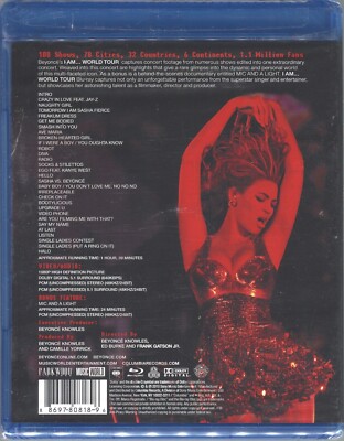 BEYONCE I Am World Tour BLU-RAY Full Live Concert HALO If I
