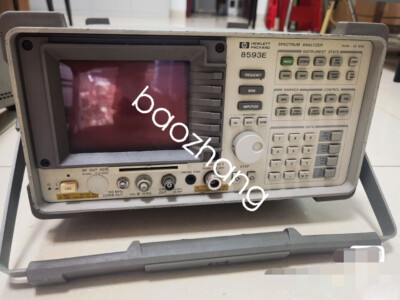 Agilent / HP 8593E 22 GHz Portable Spectrum Analyzer