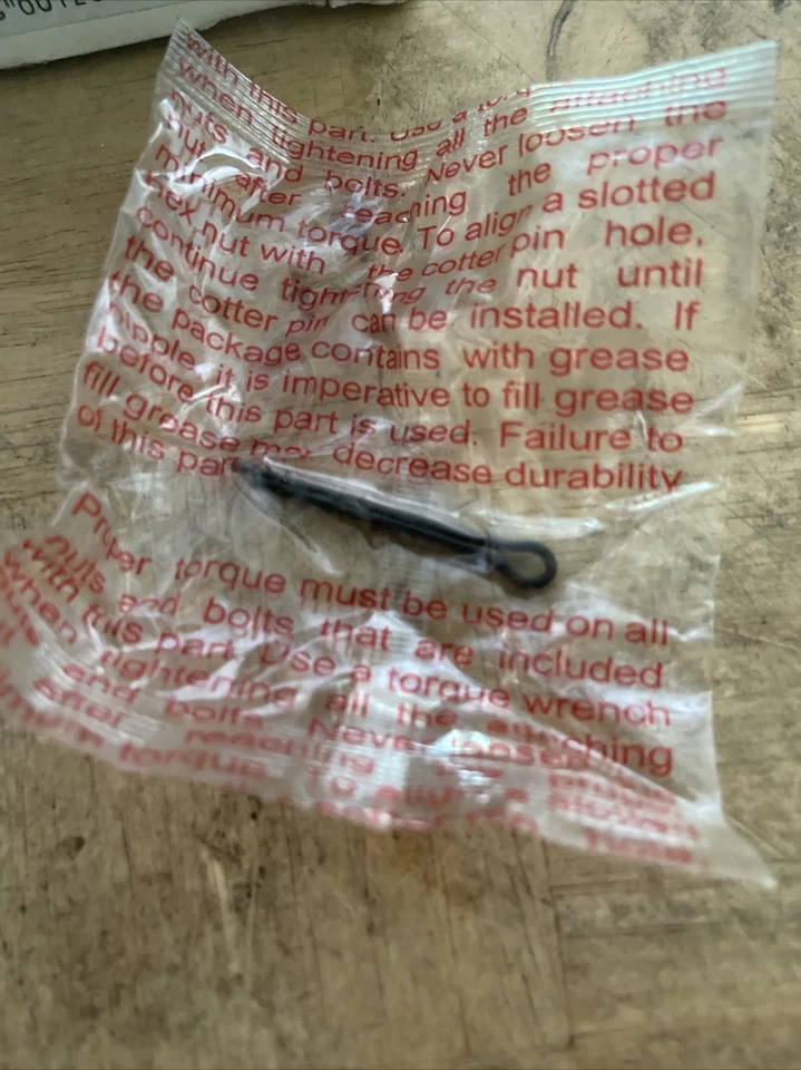 Extremo de barra de amarre de dirección exterior para Toyota 4Runner Lexus GX470 Foto 3 de 4