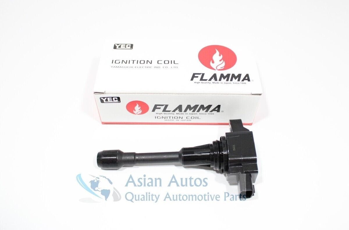 YEC Flamma Ignition Coil 224481HC0A For Nissan Versa 1.6L 11-19
