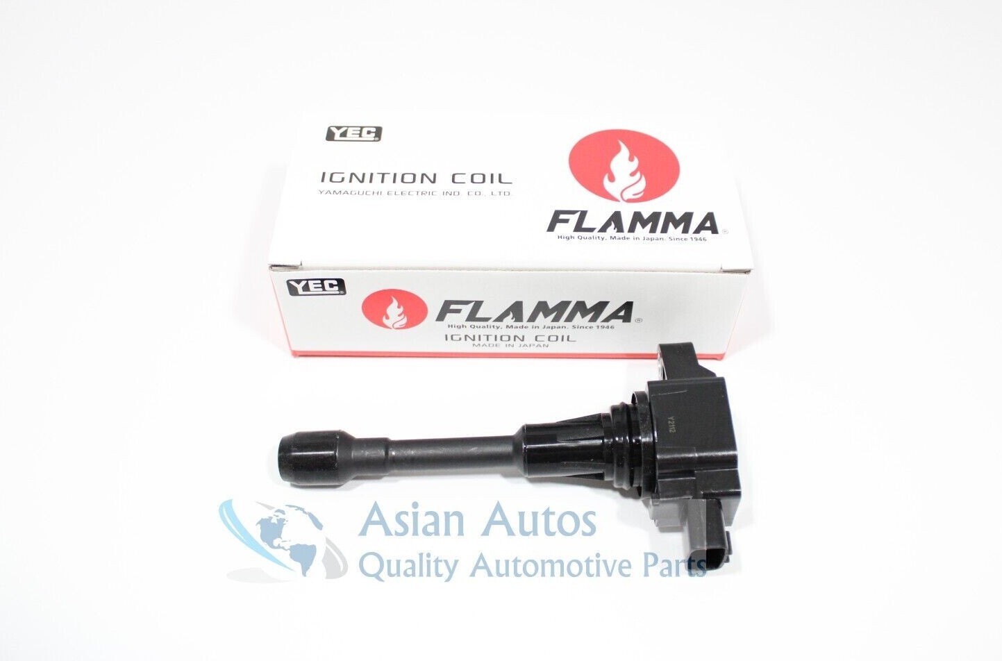 YEC Flamma Ignition Coil 224481HC0A For Nissan Versa 1.6L 1119 (Made