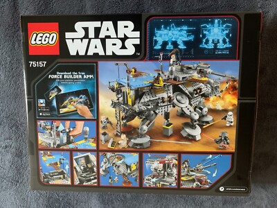 LEGO Star Wars: Captain Rex's AT-TE (75157) 673419248624| eBay
