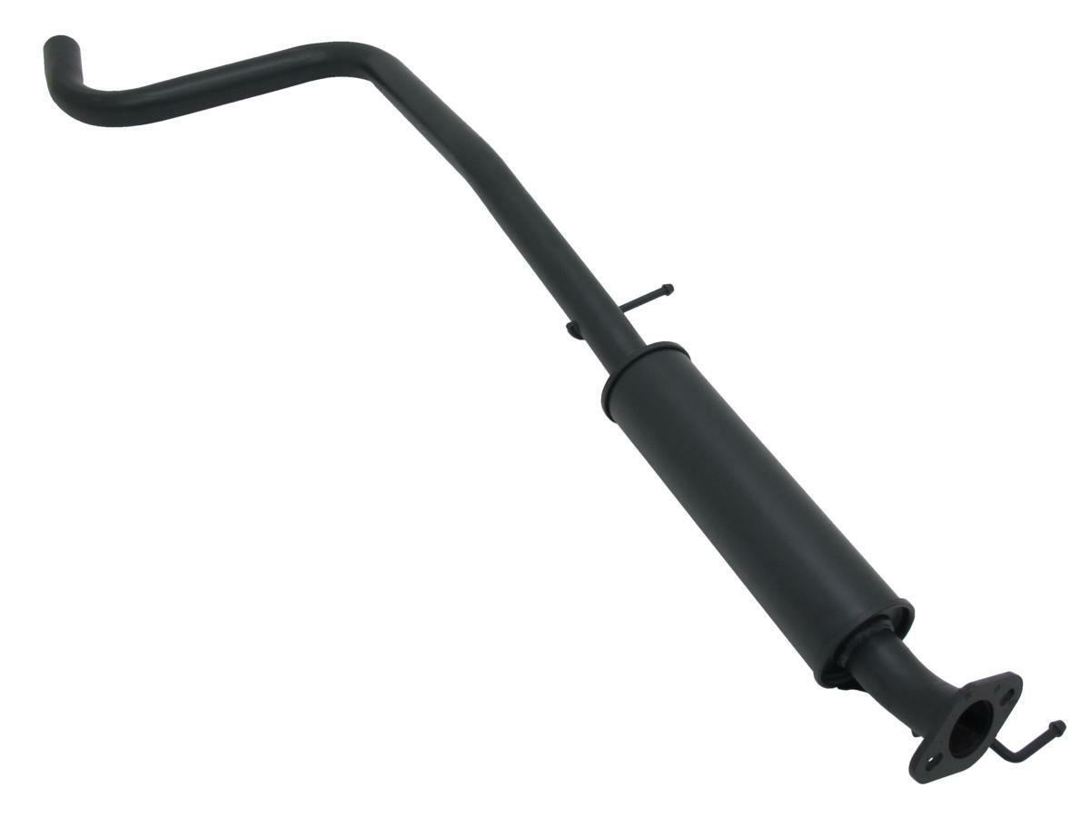 Silencieux intermédiaire ligne échappement Ford Fiesta MK7 ST 2008 2009 2010 2011 2012