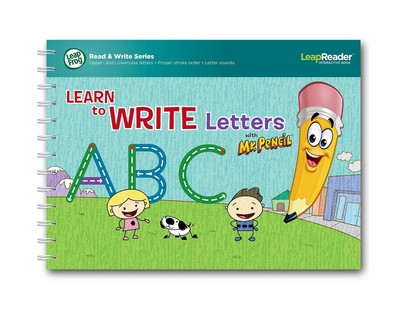 LeapFrog Leapreader Buch Schreiben lernen mit Buchstaben Mr. Pencil