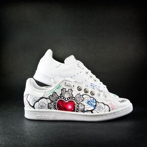 stan smith painted