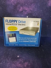 NEW YE Data 702D 3.5" Floppy Disk Drive YD-702D/2159/0331/03/41 NOS