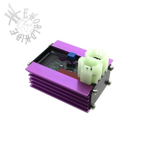 Power Digital Adjustable Ignition CDI For 50cc 125cc 150cc GY6 Moped Scooter ATV - Picture 3 of 5