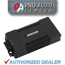 48PXA4004 KICKER PXA400.4W RMS 4x100W Powersports 4 Channel Amplifier Waterproof