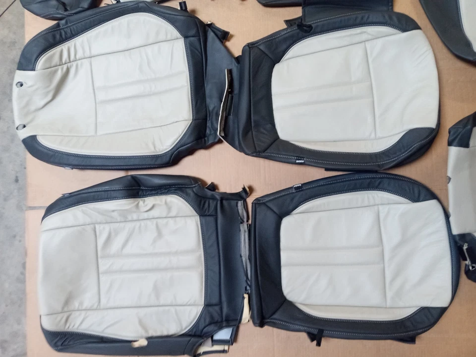 KATZKIN LEATHER KIT 2013 2014 2015 2016 2017 2018 BUICK ENCORE DUNE DRK GRAPHITE - Изображение 2 из 4