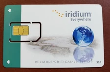 Iridium Satellite Phone & IridiumGO! | Prepaid SIM Card (No Airtime) | DEALER