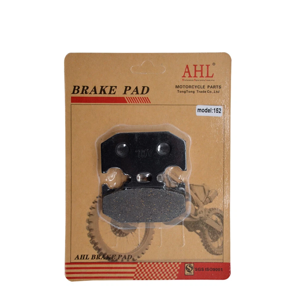 2 Pairs Front & Rear Brake pads For Kawasaki KDX 200 KDX200 1989-1992 - Image 2 of 4