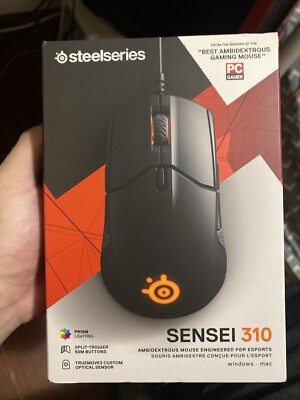 SteelSeries Sensei 310 Gaming Mouse - 12,000 CPI TrueMove3 Optical Sensor - A...