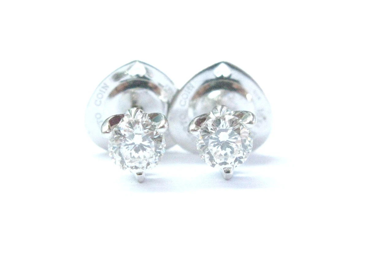 Roberto coin stud earrings deals