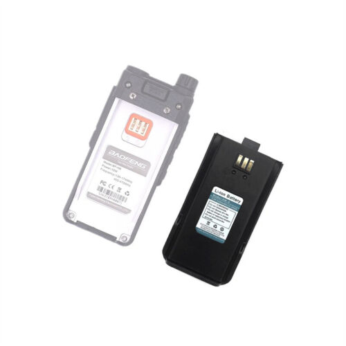 Original 7.4V 2200mAh Li-ion Battery Pack DM-8 for Walkie Talkie BaoFeng BF-H6 - Zdjęcie 7 z 8