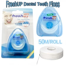 FreshUP Dental Teeth Floss Interdental Brush Oral Hygiene Tool Flosser String