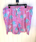 NWT cool retro 80s look tropical swim trunks shorts - Sonoma Mens XXL / 2XL — photo 1