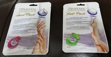 Satin Smooth Hand Foot Pack MOISTURIZING TREATMENT Single Use Gloves Booties