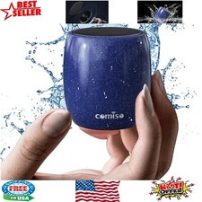 Bluetooth Speaker with 360° HD Surround Sound: Ideal for Shower and Outdoors